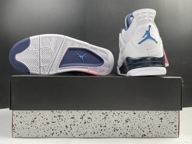 314254-107 Retro 4 (2015) Columbia Jordan 0723